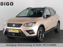 SEAT Arona - TSI STYLE INTENSE AUTOMAAT GARANTIE 6-2029* NAVI.PDC V+A .BLACKLINE BI-TONE . Apple Carpla