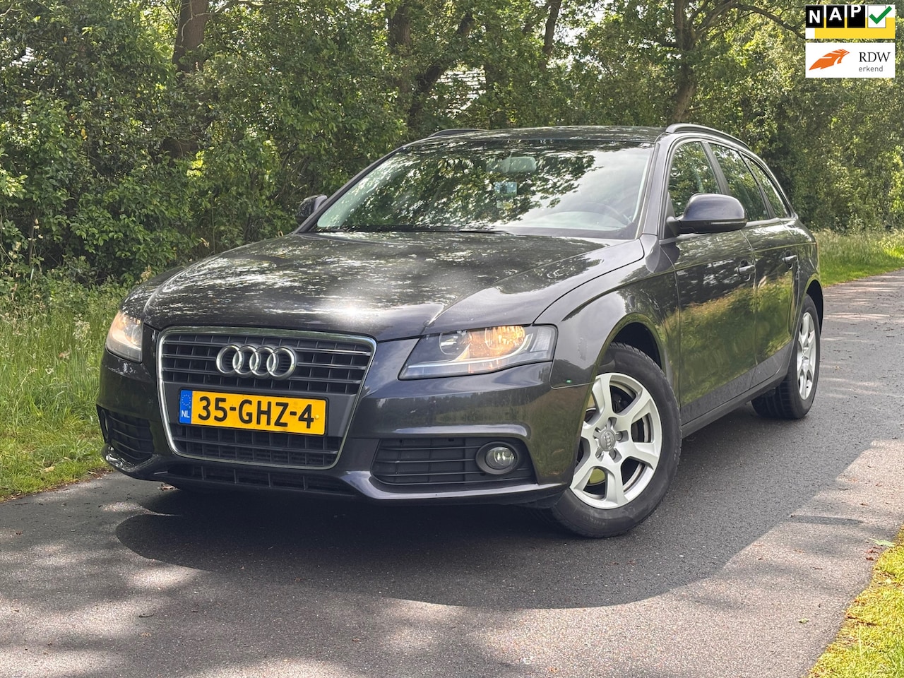 Audi A4 Avant - 1.8 TFSI Pro Line | Airco + Cruise Nu € 2.950,- !!! - AutoWereld.nl