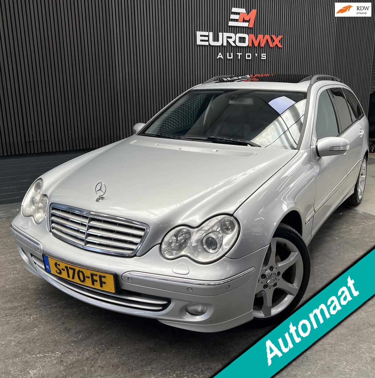 Mercedes-Benz C-klasse Combi - 280 Classic 4-Matic 1e Eigenaar – Zeer Nette Staat - Automaat - Bom vol. - AutoWereld.nl