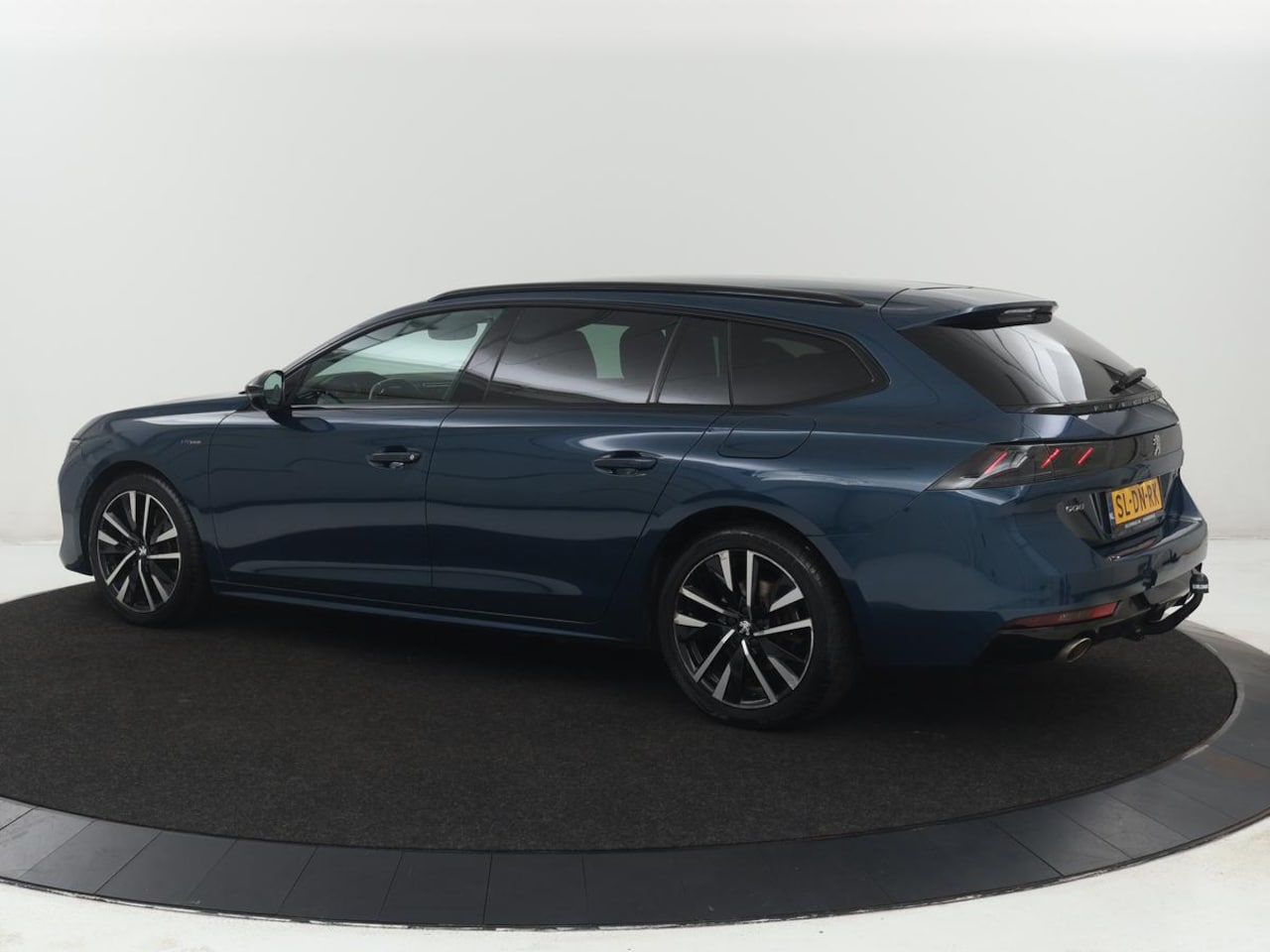 Peugeot 508 - 1.6 HYbrid GT | SOH 89,6% | Stoelverwarming | Trekhaak | Adaptive cruise | Camera | Carpla - AutoWereld.nl