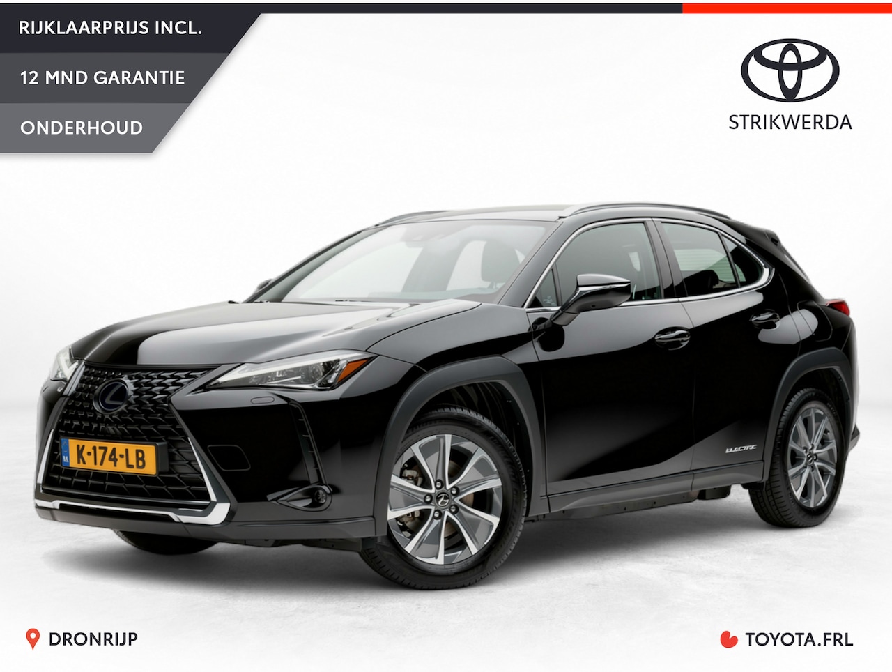 Lexus UX - 300e Business 54 kWh 204 PK | Clima | Cruise | Carplay - Android Auto - AutoWereld.nl