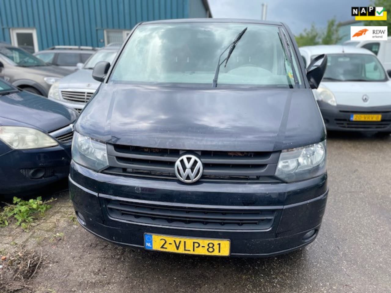 Volkswagen Transporter - 2.0 TDI L2H1 Motor Defect Distributie Riem geknapt !!! - AutoWereld.nl