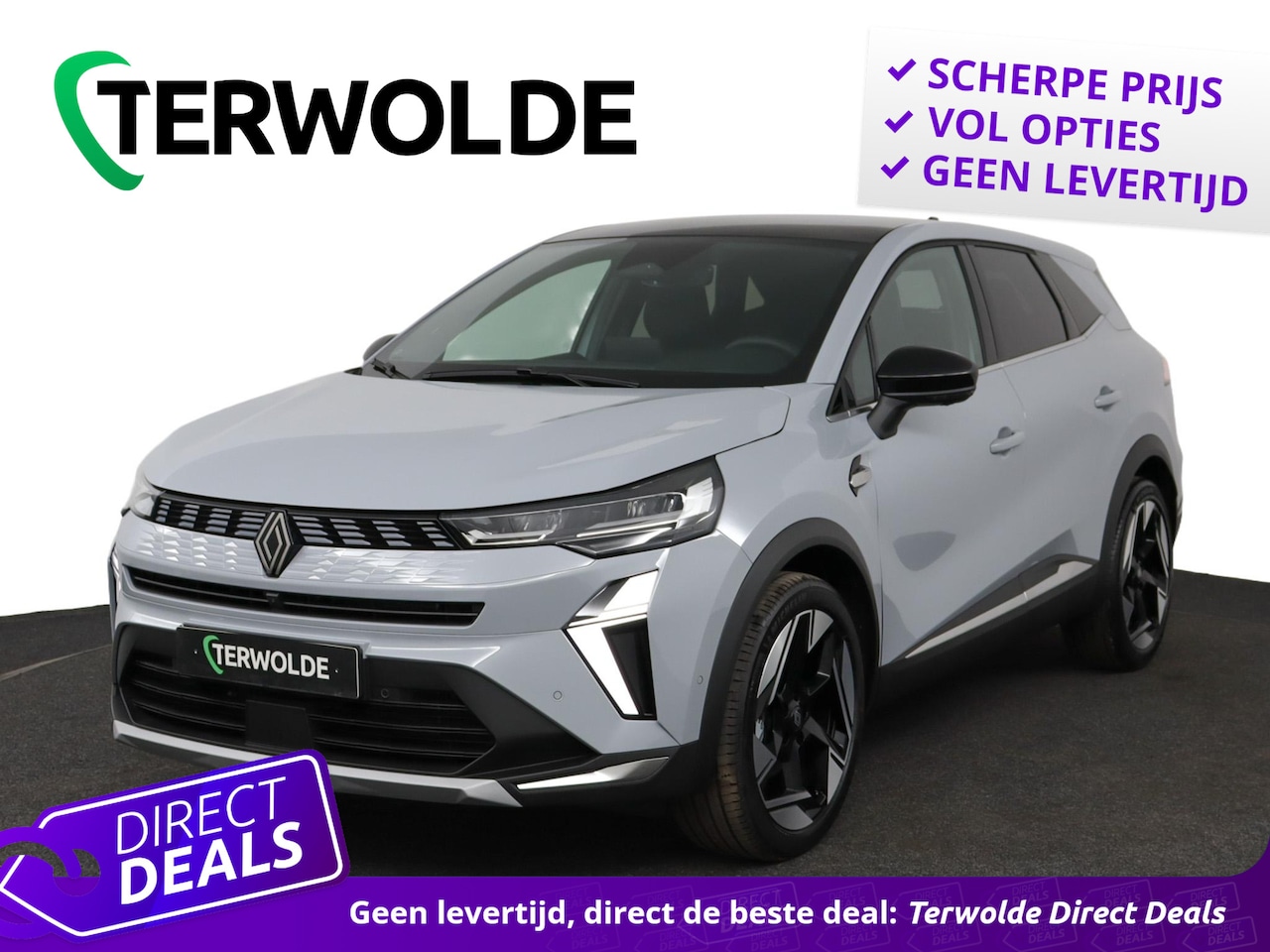 Renault Symbioz - iconic full hybrid E-Tech 160 | Pack light & sound | Achteruitrijcamera | Active driver as - AutoWereld.nl