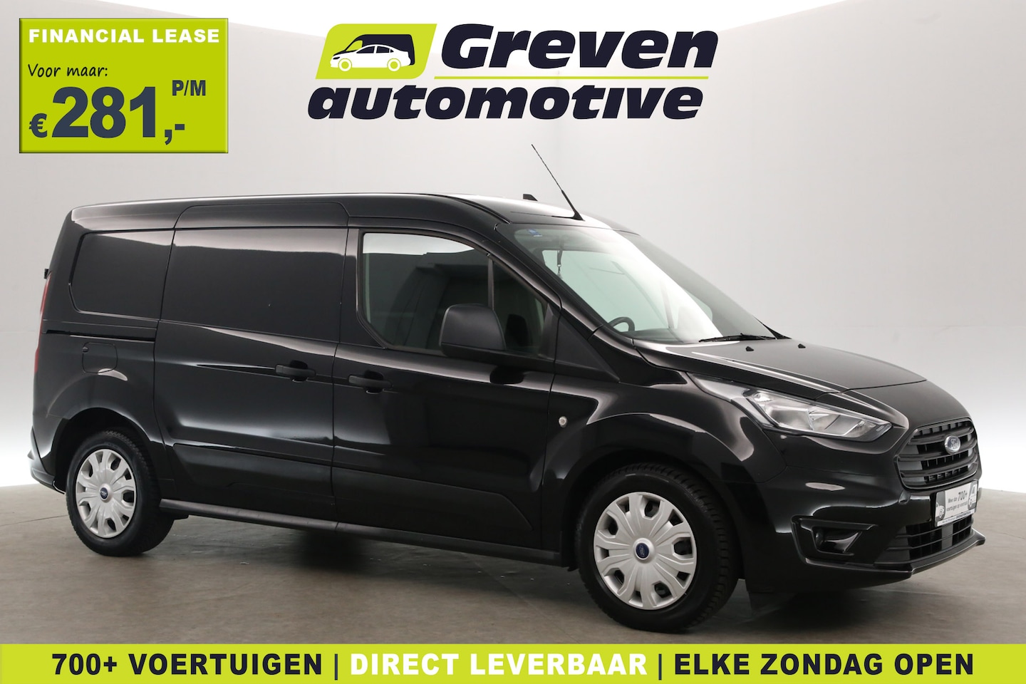 Ford Transit Connect - Ecoboost Trend 100PK L2 | Benzine | Airco | Cruise | Camera | Carplay | 3 Zits - AutoWereld.nl