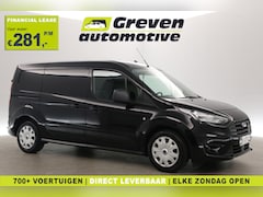 Ford Transit Connect - Ecoboost Trend 100PK L2 | Benzine | Airco | Cruise | Camera | Carplay | 3 Zits