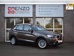 BMW X3 - XDrive20i Executive 2e eigenaar Weinig kms Cruise Afn trekhaak Parksens Leder