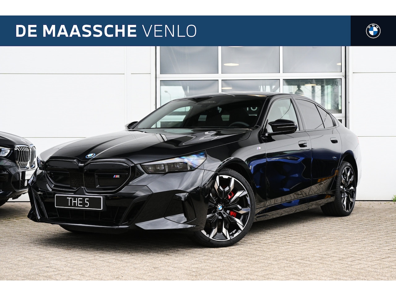 BMW i5 - M60 xDrive / Panoramadak / Trekhaak / M Multifunctionele Stoelen / Bowers & Wilkins / Adap - AutoWereld.nl