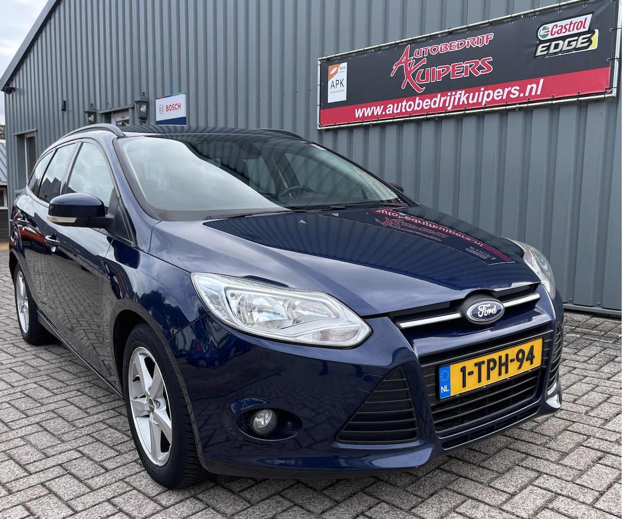Ford Focus Wagon - 1.6 TI-VCT Titanium Clima.Lm.velgen.Pdc.Audio - AutoWereld.nl