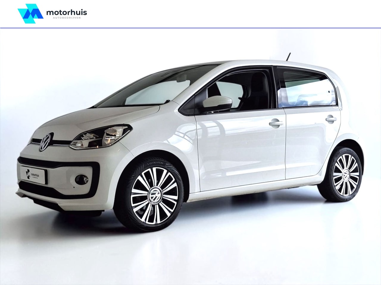 Volkswagen Up! - 1.0 BMT High Up AIRCO PDC BLUETOOTH STOELV - AutoWereld.nl