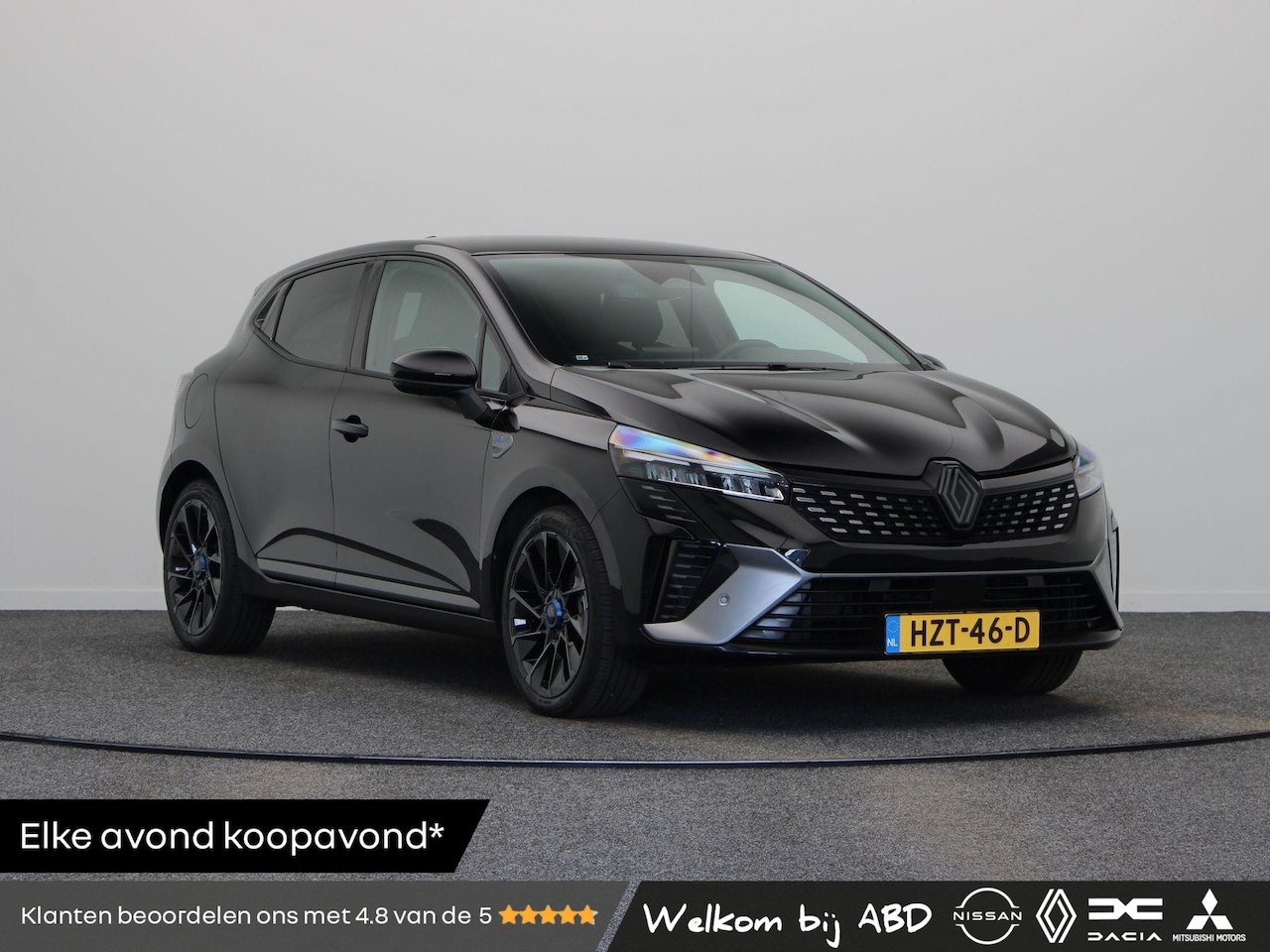 Renault Clio - E-Tech Full Hybrid 145pk esprit Alpine | Stoel- en stuurwielverwarming | Digitaal dashboar - AutoWereld.nl