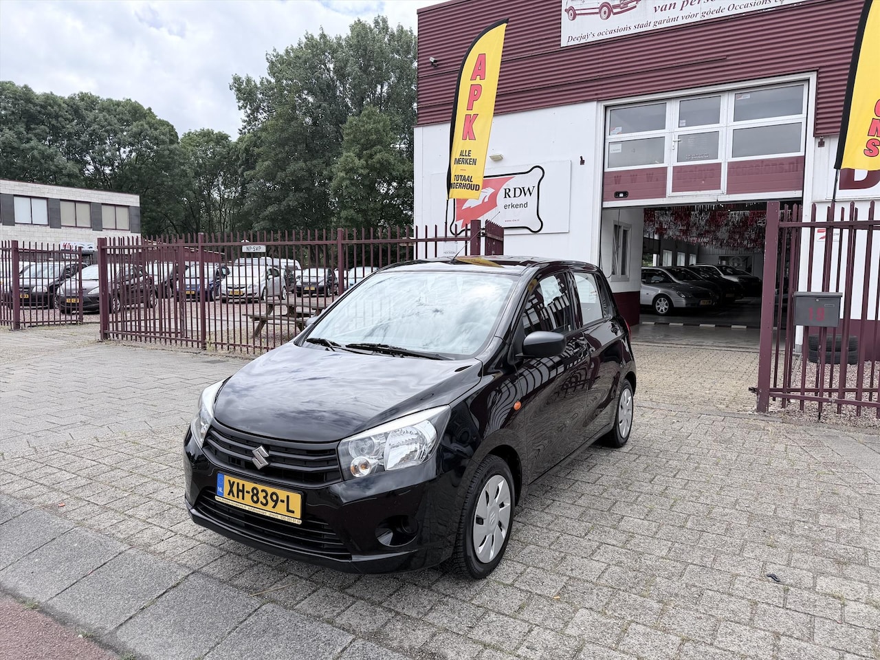Suzuki Celerio - 1.0 68PK Start/Stop Comfort Bluetooth - AutoWereld.nl