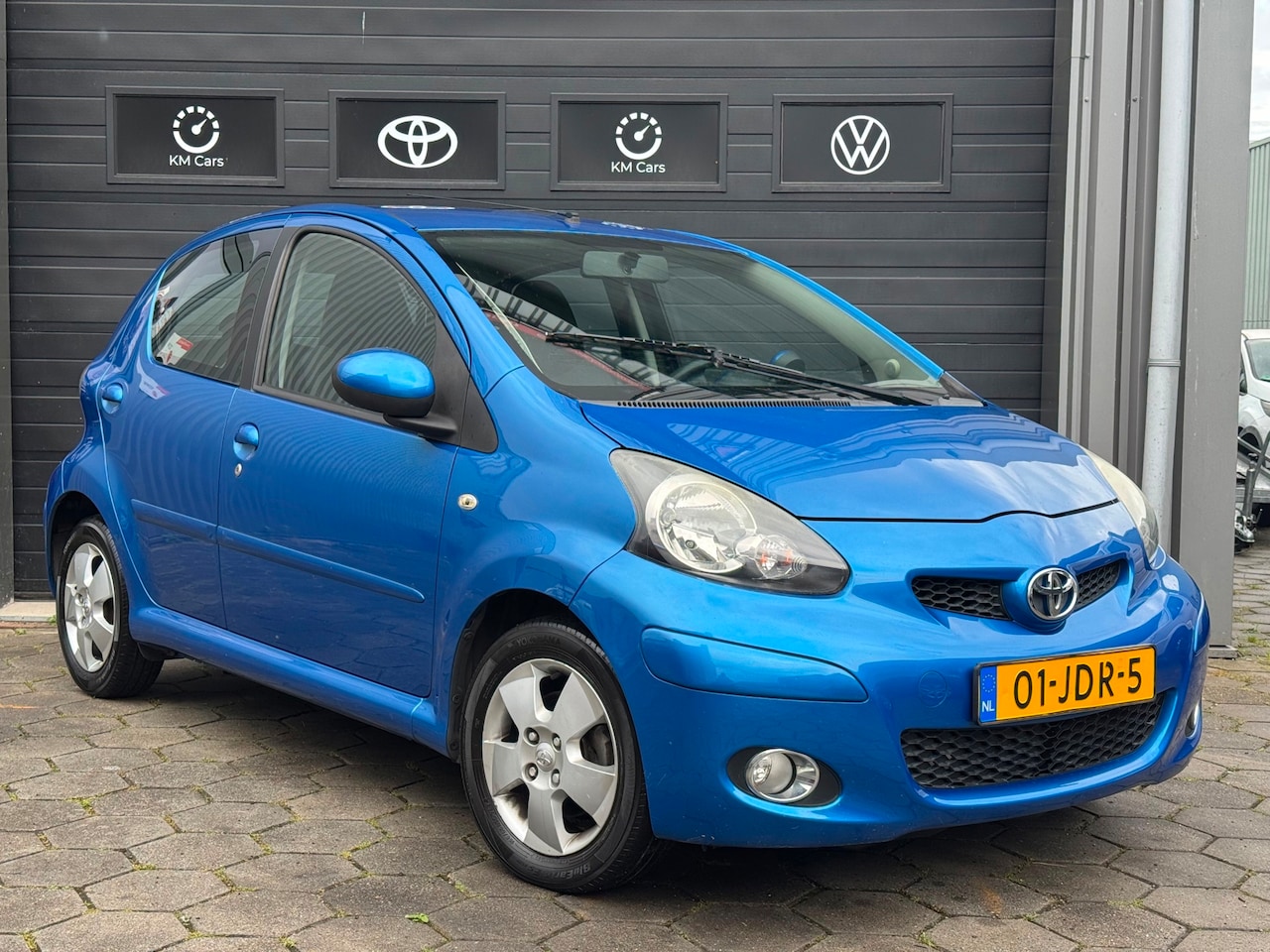 Toyota Aygo - 1.0-12V XR - 5 Deurs - Airco - 3e Eigenaar - N.a.p / Lage km - - AutoWereld.nl