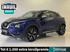 Nissan Juke - 1.0 DIG-T Business Edition | Trekhaak | Stoelverwarming | Navigatie |
