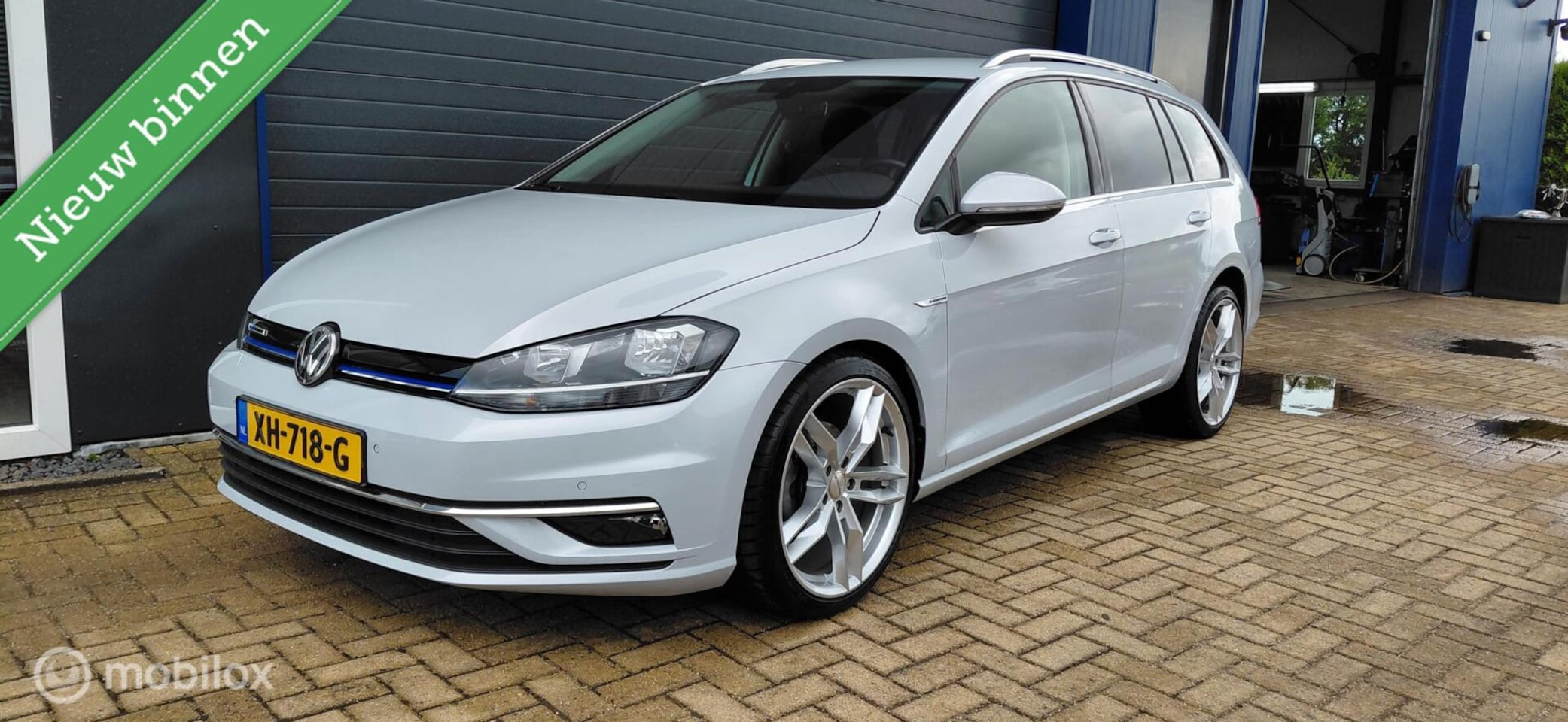 Volkswagen Golf - 1.5 TSI 1.5 TSI,Virtual,Trekhaak,Stoelverw - AutoWereld.nl