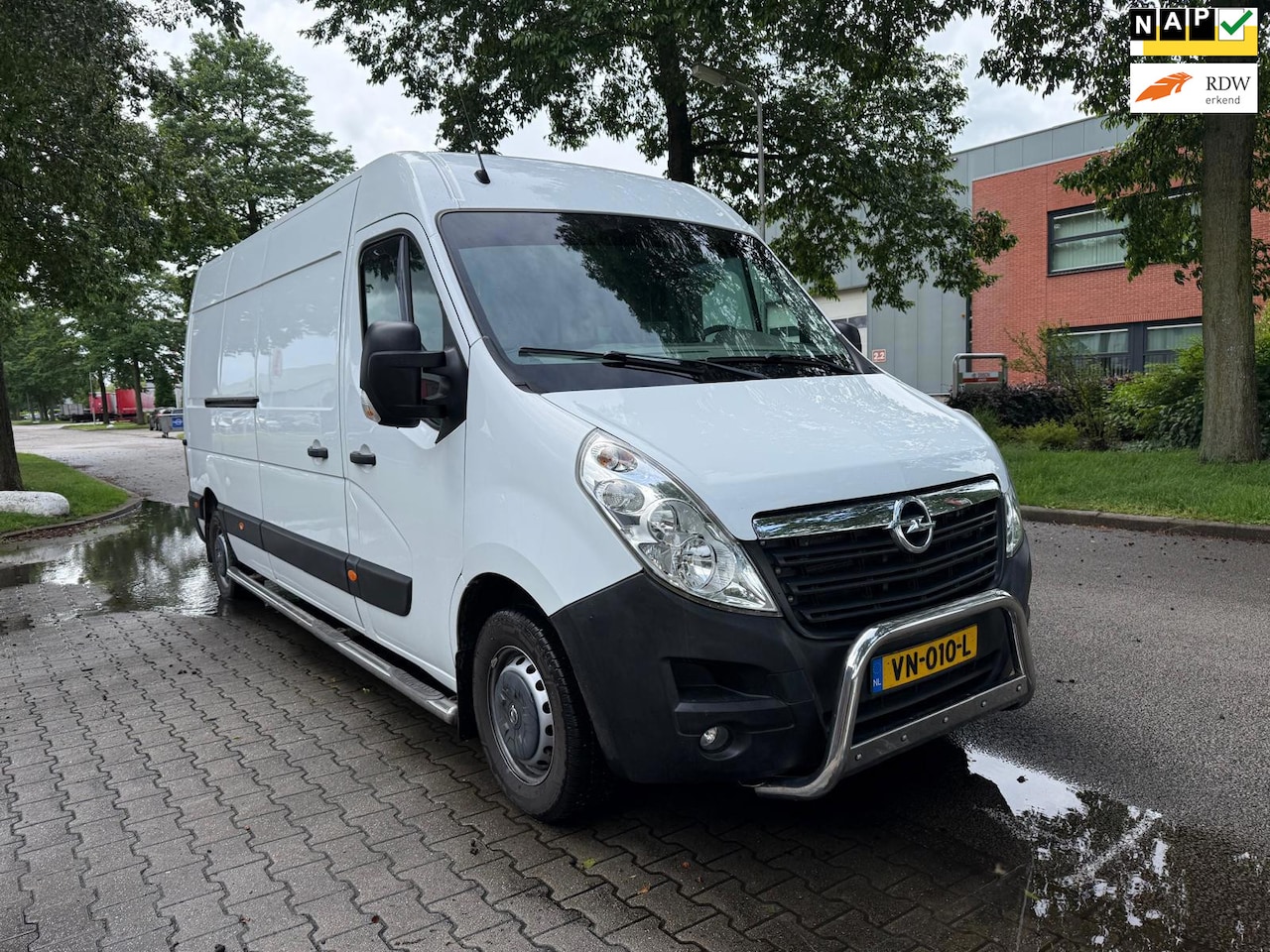 Opel Movano - 2.3 CDTI L3 H2 ZEER NETTE BUS 1E EIGENAAR - AutoWereld.nl