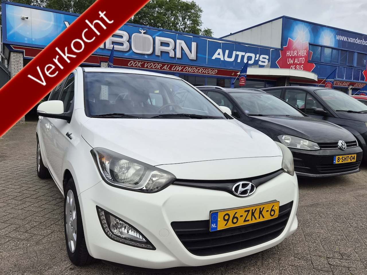 Hyundai i20 - 1.2i i-Motion 1ste eig. Trekhaak Nw APK - AutoWereld.nl