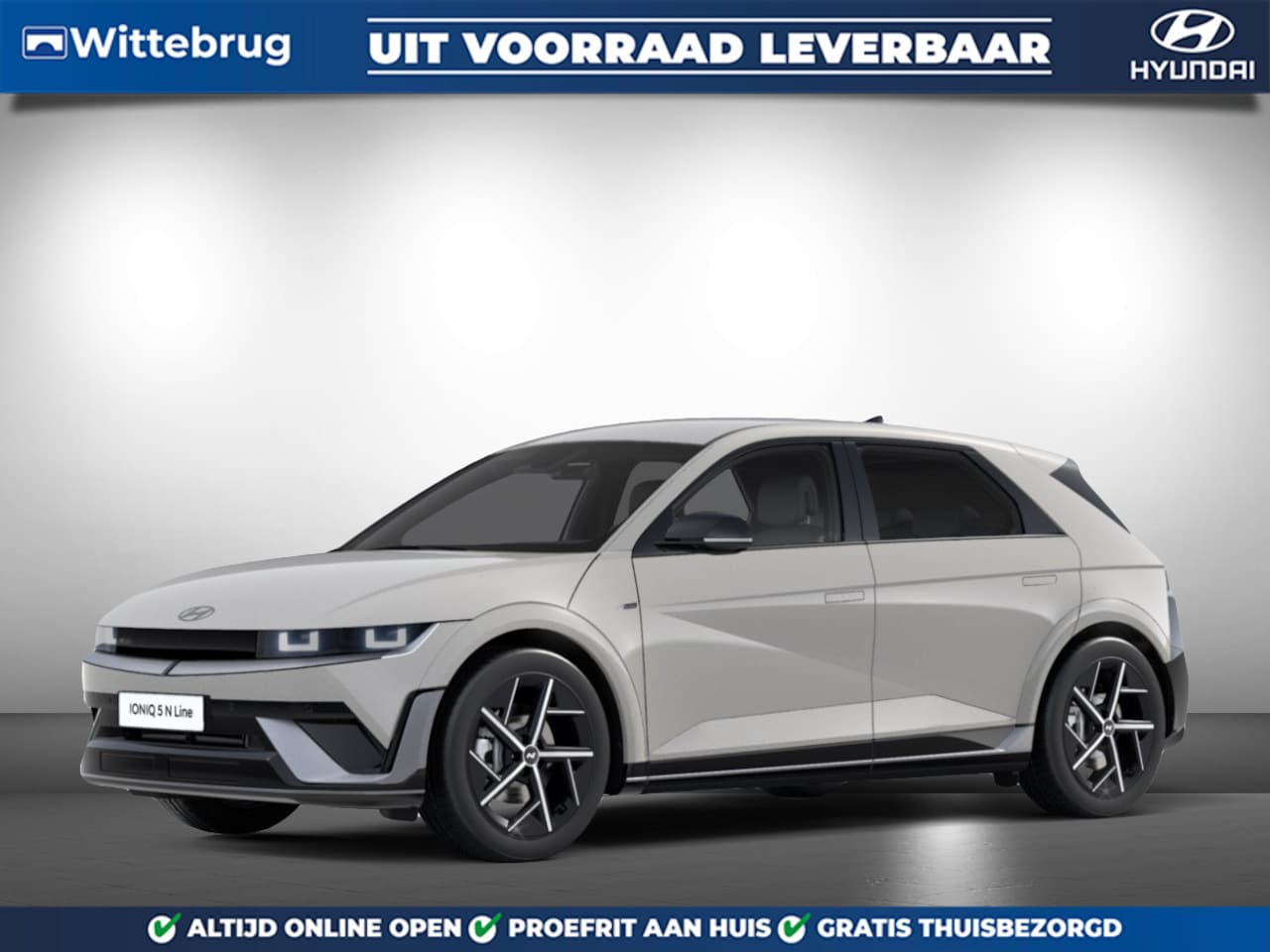 Hyundai IONIQ 5 - N Line Business 84 kWh Volledig Elektrisch, Fiscaal aantrekkelijk en Full Options Uit voor - AutoWereld.nl