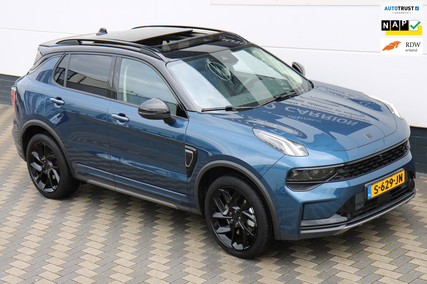 Lynk & Co 01 - 1.5 PHEV 262PK 360° Camera Snellader NAP BTW !! - AutoWereld.nl