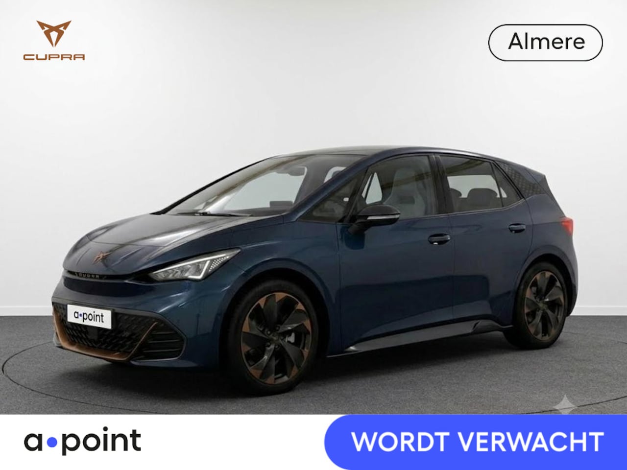 CUPRA Born - Performance One 62 kWh 204pk | Navigatie | Parkeercamere | Elektrisch verstelbare voorstoe - AutoWereld.nl