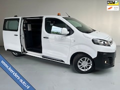 Citroën Jumpy - Servicewagen AUTOMAAT 1.6 BlueHDI 95pk euro6 Club M L2H1 BOTT, Victron omvormer v230, Stan