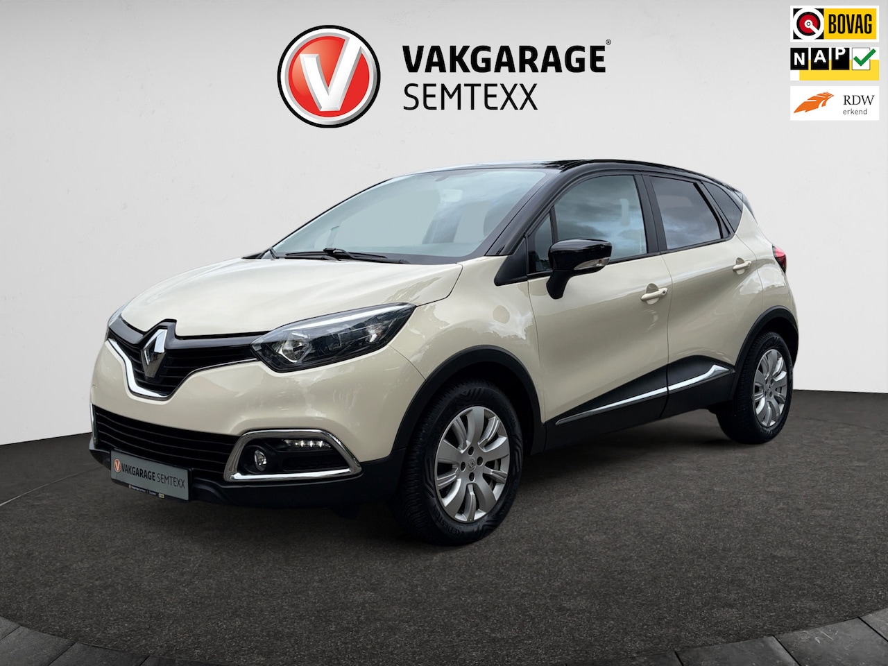 Renault Captur - 1.2 TCe Expression | Automaat | Org. NL | 2de Eig | All-Season | Cruise | Airco | Navi | D - AutoWereld.nl