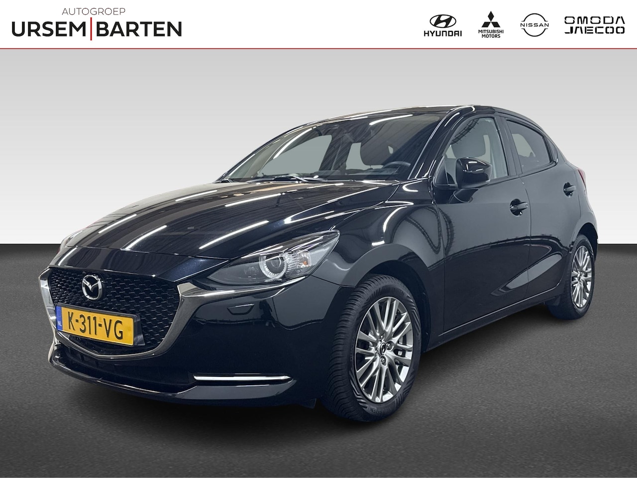 Mazda 2 - 1.5 Skyactiv-G Luxury | Achteruitrijcamera | Head-up display | Voorstoelen verwarmd - AutoWereld.nl