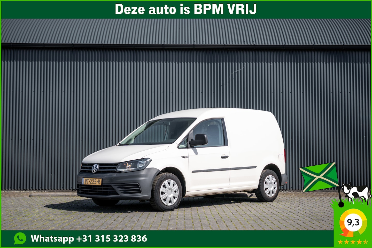 Volkswagen Caddy - 2.0 TDI L1H1 | Euro 6 | Cruise | Airco | Trekhaak - AutoWereld.nl