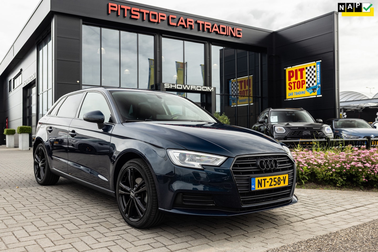Audi A3 Sportback - 1.4 TFSI CoD Design Pro Line 1.4 TFSI CoD Design Pro Line, Half Leder, Navi, Airco, LMV, - AutoWereld.nl