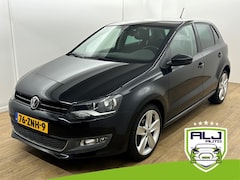 Volkswagen Polo - Occasion 1.2 TSI BlueMotion Highline Edition | Zwart | Tweedehands Polo | Airco | Cruiseco