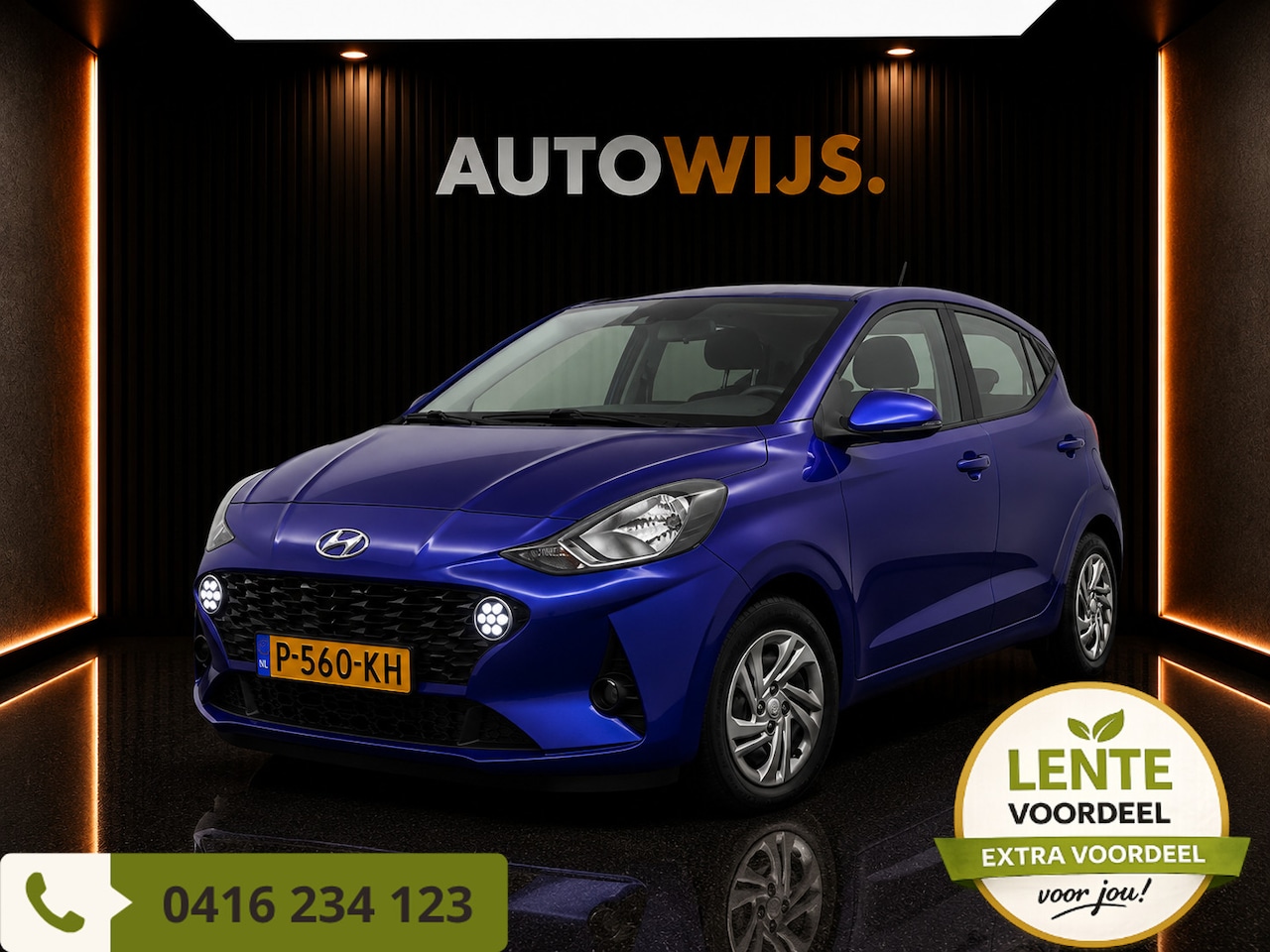 Hyundai i10 - 1.0 Comfort|NL AUTO|AIRCO|GOED ONDERHOUDEN - AutoWereld.nl