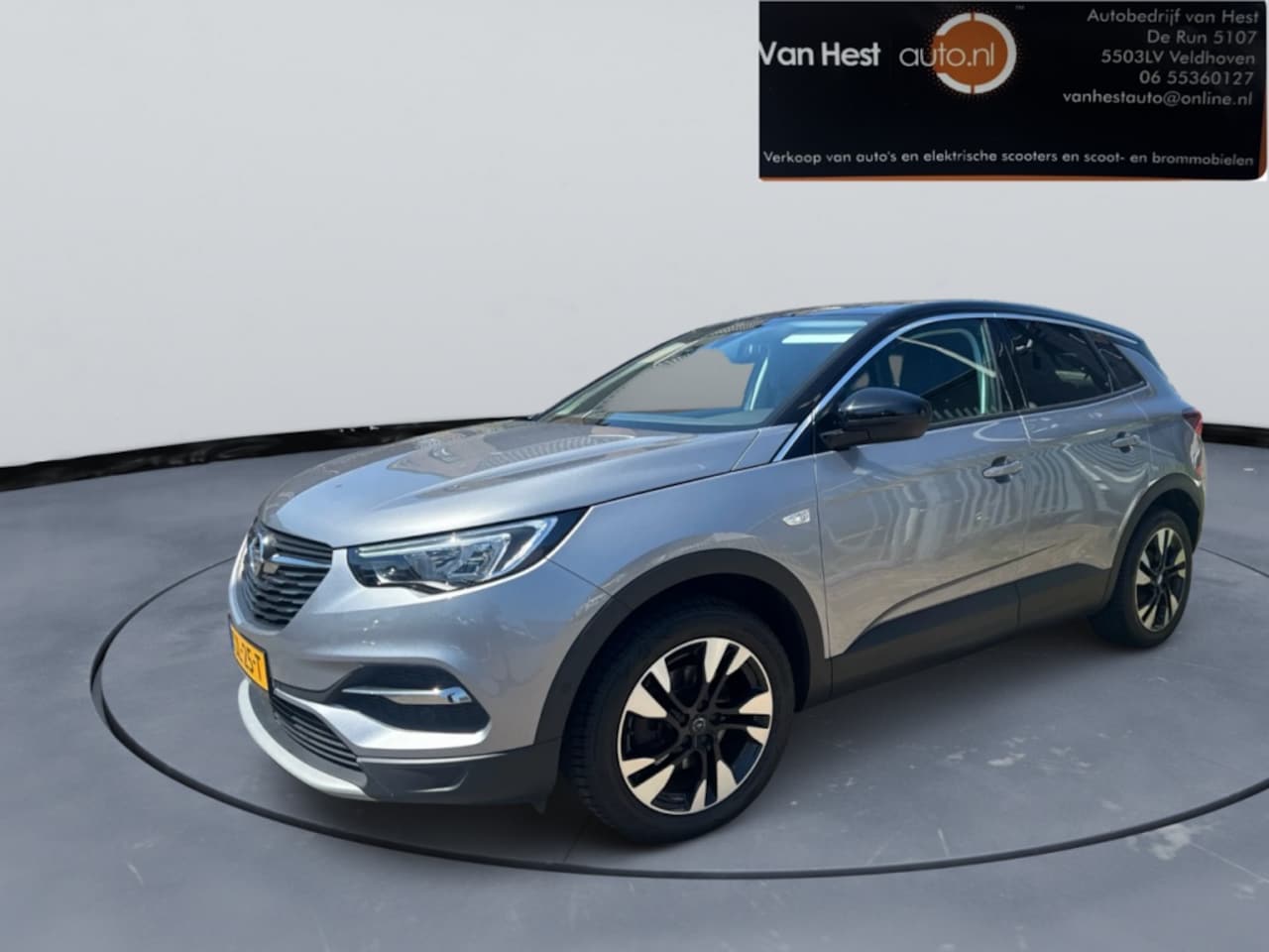 Opel Grandland X - 1.2 Turbo Ultimate 6 MND GAR CLIMA | TREKHAAK | NAVI | CRUISE CO - AutoWereld.nl