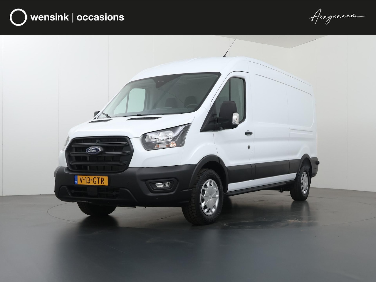 Ford Transit - 350 | 2.0 TDCI | L3 H2 | TREND | TREKHAAK 2500 KG AHW | CLIMATE CONTROL | NAVIGATIE | PARK - AutoWereld.nl