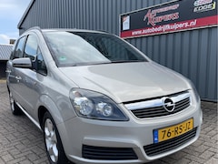 Opel Zafira - 2.2 Enjoy 7 Persoons Navi.Cruise, Lm.velgen.Clima.Lm.velgen