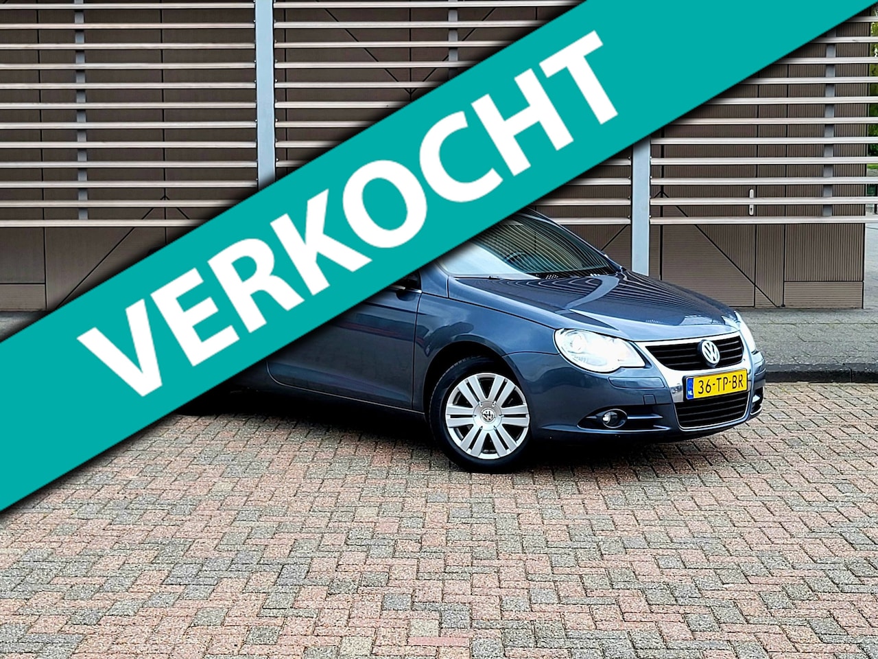 Volkswagen Eos - 2.0-16v FSI / Cabrio / Airco / Nap / Nieuwe Apk / dealer onderhouden - AutoWereld.nl