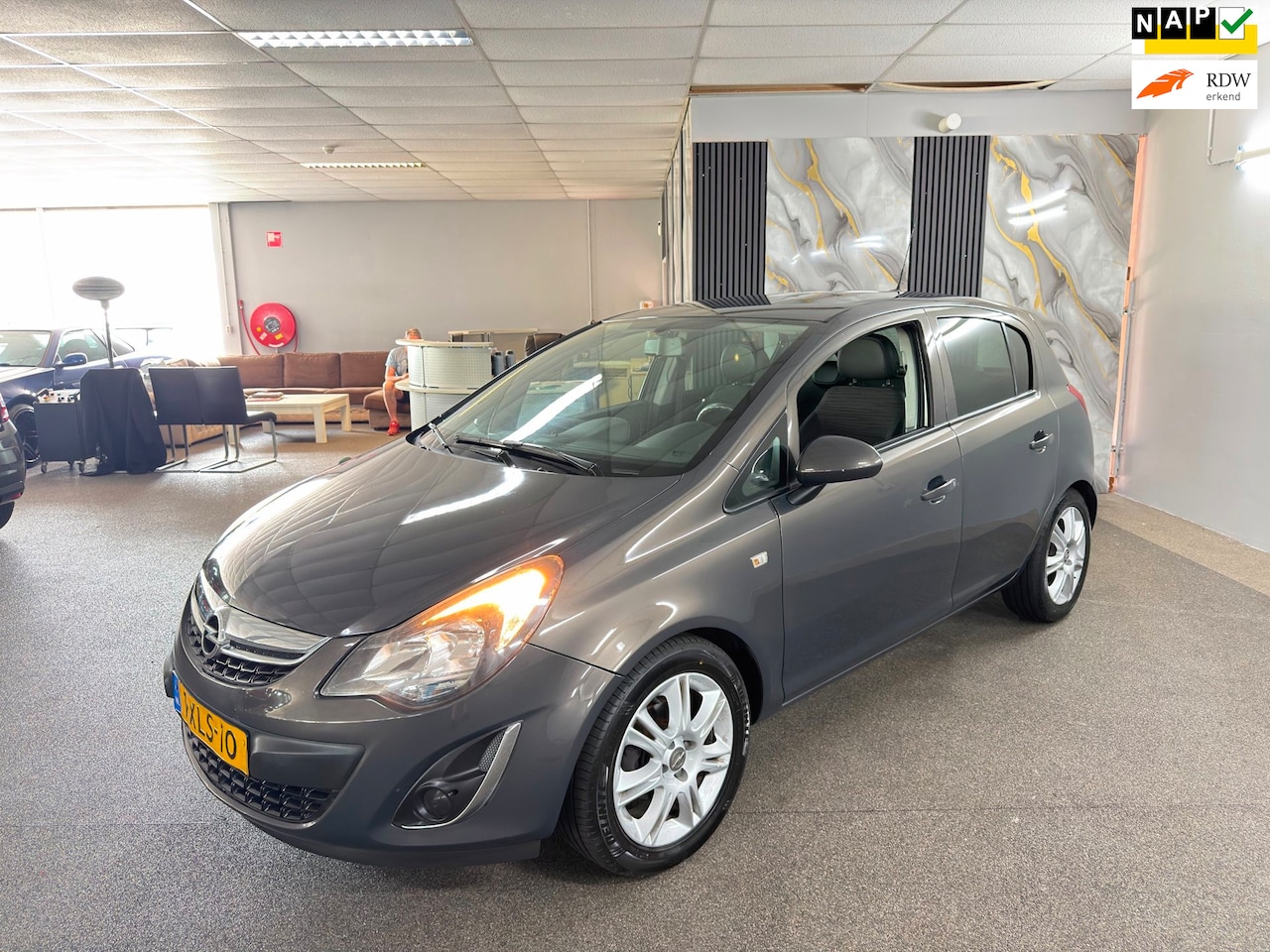Opel Corsa - 1.2-16V BlitZ Apk Nieuw,Cruise,Clima,Parksensor,Navigatie,N.A.P,Lm velgen,2 sleutels,Topst - AutoWereld.nl