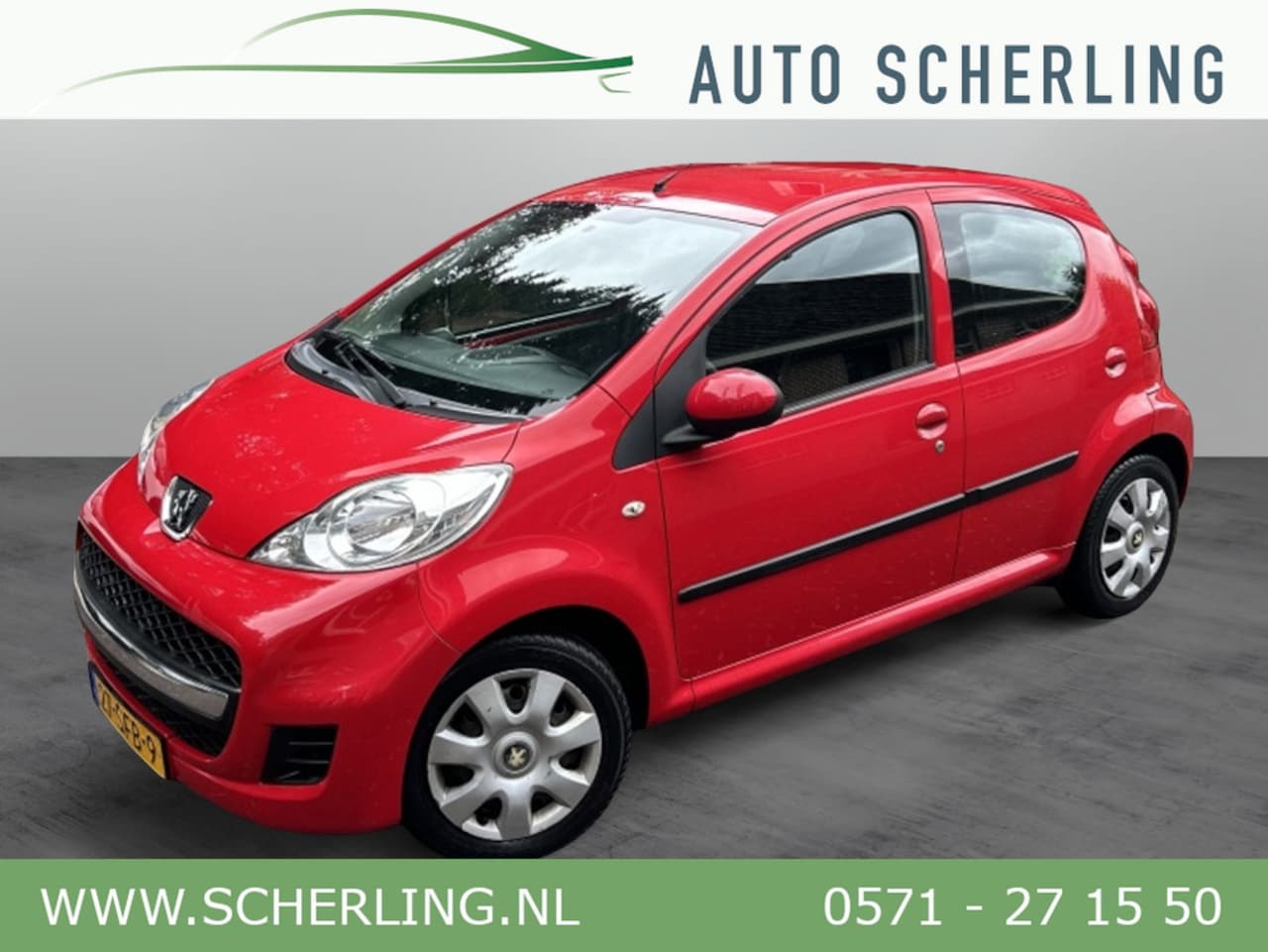 Peugeot 107 - 1.0-12V XS 5-deurs Nwe APK! NAP, NL-auto! - AutoWereld.nl