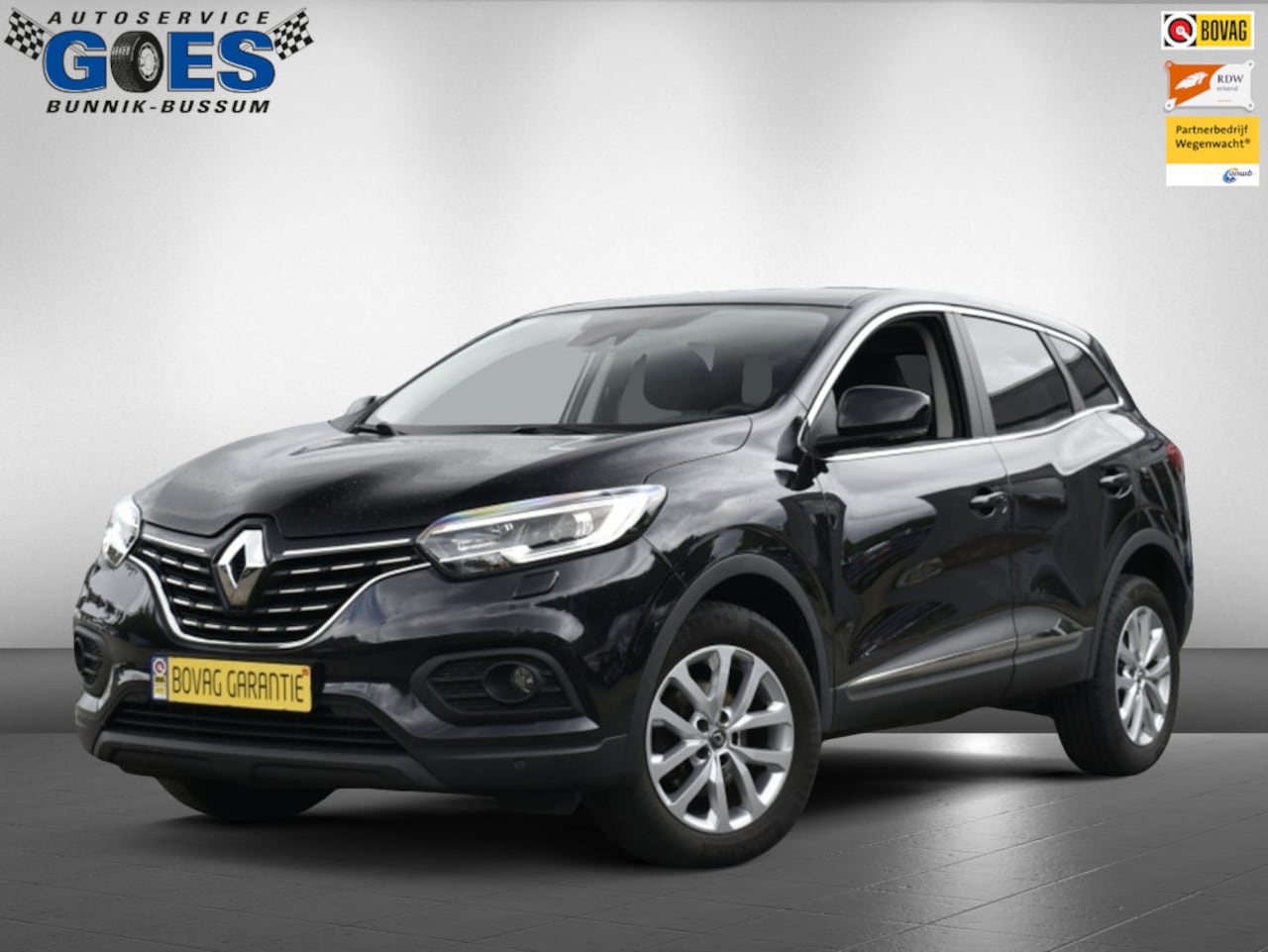 Renault Kadjar - 1.3 140 Zen (financiering m Zen TCE Automaat - AutoWereld.nl