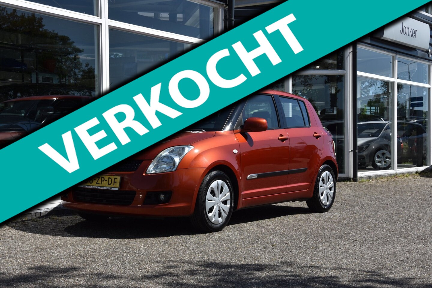 Suzuki Swift - 1.3 Shogun 1.3 Shogun - AutoWereld.nl