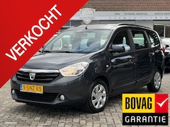 Dacia Lodgy - 1.2 TCe Lauréate 5p. AIRCO | TREKHAAK | BOVAG