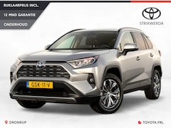 Toyota RAV4 - 2.5 Hybrid Dynamic Plus | Dodehoek | Elek. achterklep | PDC V+A | Qi-lader | Camera | Navi