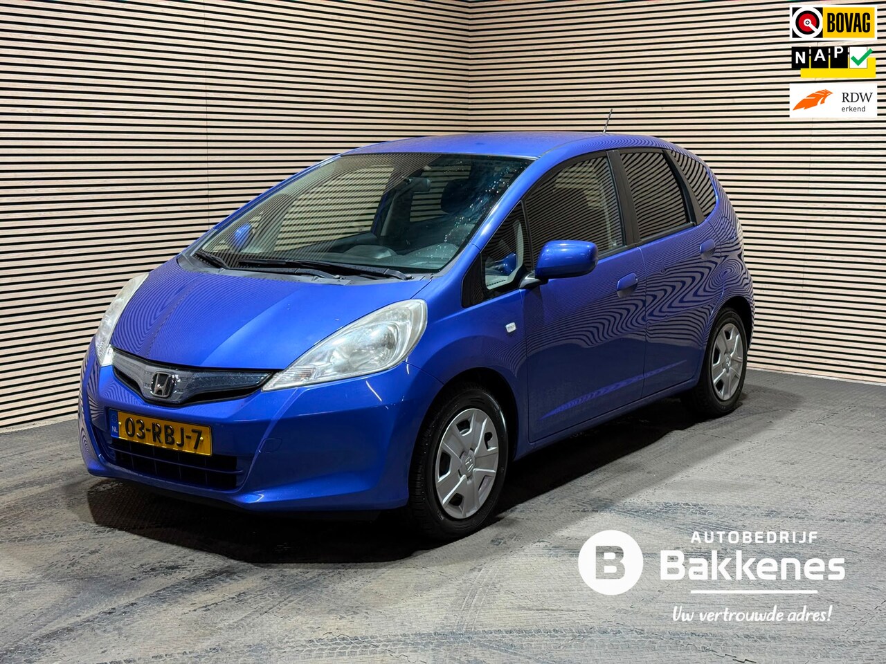 Honda Jazz - 1.4 Hybrid Business Mode | Airco | Onderhouden - AutoWereld.nl