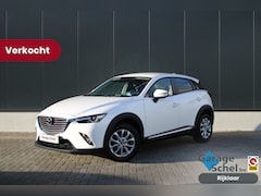 Mazda CX-3 - 2.0 SkyActiv-G 120 GT-Luxury - Stoelverwarming - HUD - Navi - Camera - Leder - Keyless - T