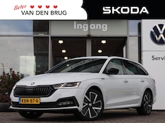 Skoda Octavia Combi - 1.4 TSI 204 pk DSG iV PHEV Sportline Business | Navigatie | LED | ACC | Smartlink | Camera