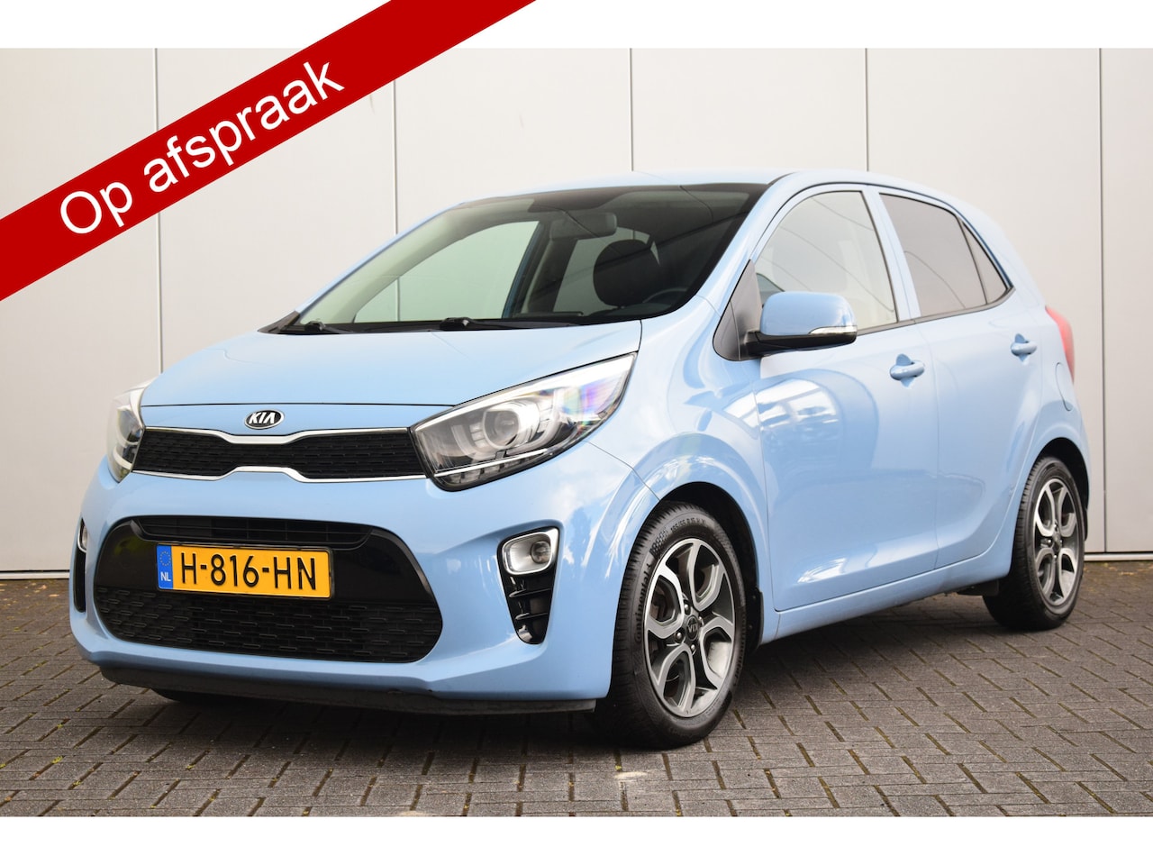 Kia Picanto - 1.0 MPi DynamicPlusLine Navi/Camera/Carplay Ecc Cruise Trekhaak/afneembaar - AutoWereld.nl
