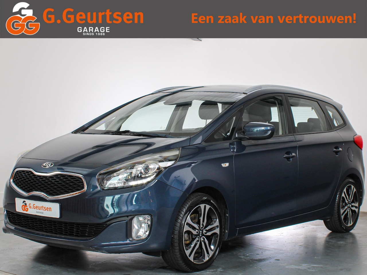 Kia Carens - 1.6 GDi DynamicLine Trekhaak, Airco, Navigatie, Cruise Control - AutoWereld.nl