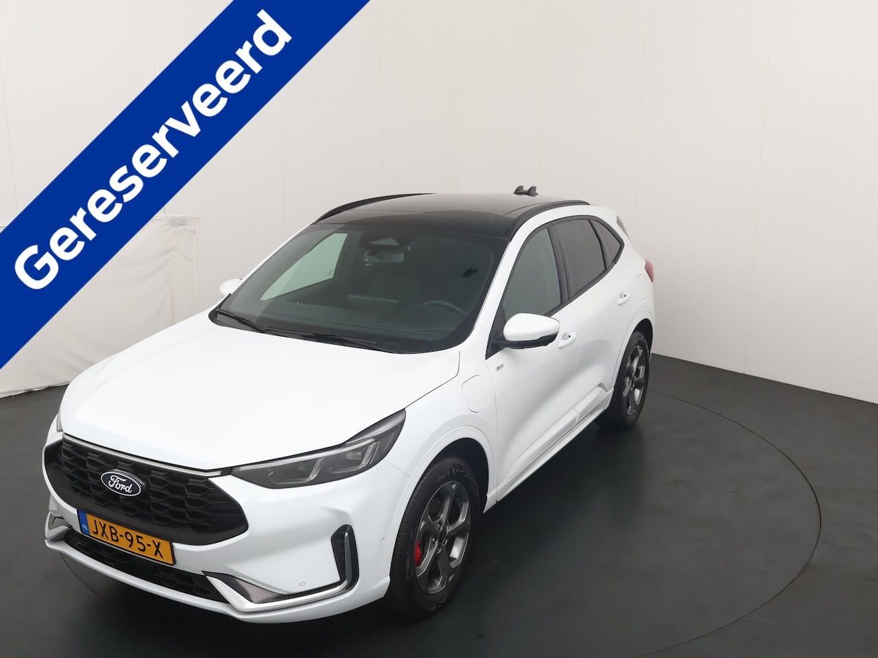 Ford Kuga - 2.5 PHEV 243 pk ST-Line X | Trekhaak I AGR stoelen I Pano | Matrix LED I Adapt Cruise I Wi - AutoWereld.nl