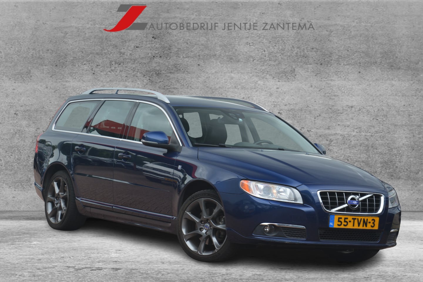 Volvo V70 - 2.0 D3 Ocean Race | Navigatie | Xenon | Leer | Stoelverwarming | Trekhaak!! | - AutoWereld.nl