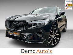 Volvo XC60 - 2.0 T8 AWD R-DESIGN BLACK-LINE BJ2023 455PK SOH 98, 54% LUCHTVERING/ PANO/LEDER/H&K/H-UP/3