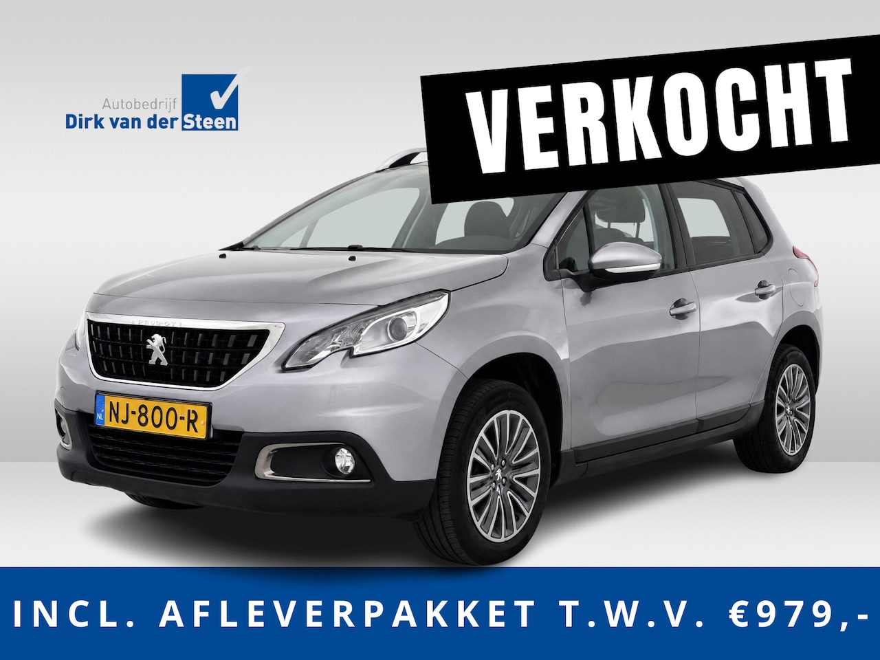 Peugeot 2008 - 1.2 PureTech Active 1.2 PureTech Active - AutoWereld.nl