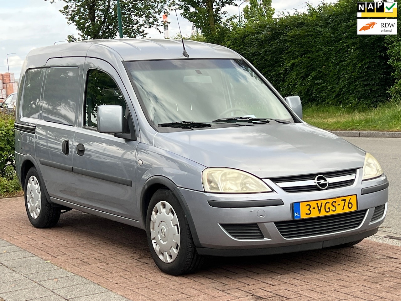 Opel Combo - 1.7 CDTi Base *AIRCO - AutoWereld.nl